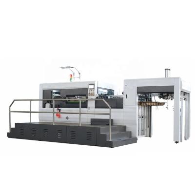 China Cardboard Creasing And Die Cutting I PACK Semi-automatic Die Cutting And Creasing Machine For Carton Box Factory for sale