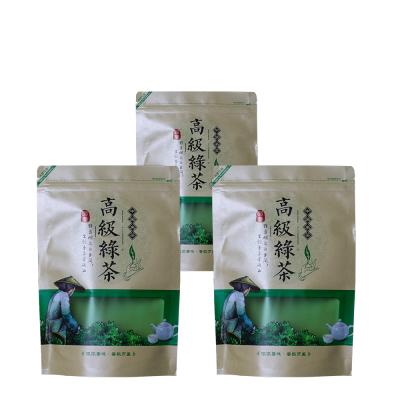 China Product packaging green and environmental friendly materials to make thick paper bags high quality green tea tea bags for sale