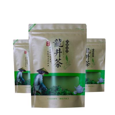 China Compressive and non-deformable strong longjing tea bag of paper packaging load bearing product packaging for sale