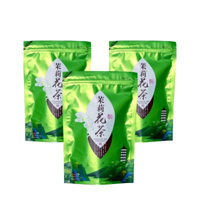 China Environmentally Friendly Non-polluting Material Product Packaging Jasmine Tea Kraft Paper Tea Bag for sale