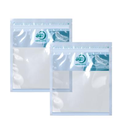 China Product packaging printed transparent self-sealing food-grade plastic packaging sealed plastic bags sealing for sale