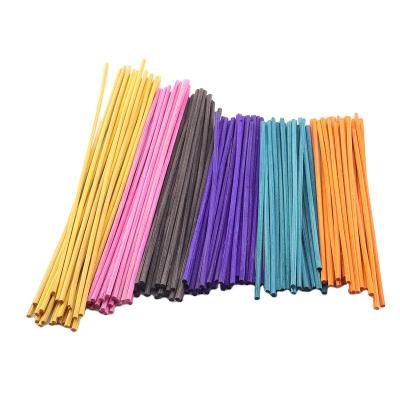 China Wholesale Fiber Stocked Aromatherapy Stick Diffuser Aromatherapy Reed Stick for sale