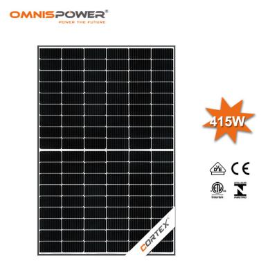 China Trina Monocrystalline Solar Panel Cheap Factory Price 108 High Quality Cells Half Cut 10BB PV 415 Watt Module Bestseller 182mmx182mm for sale