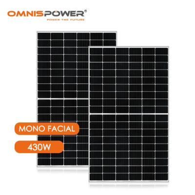 China Solar System For Home 10 Kw Omnis Power 182mmx182mm Solar Panel High Efficiency 12v 300w Solar Panel for sale