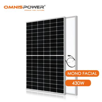 China Solar Panels Kit Panel Solar In Turkey Sunpower 350 Watt Mono Facial Solar Panel 182mmx182mm for sale