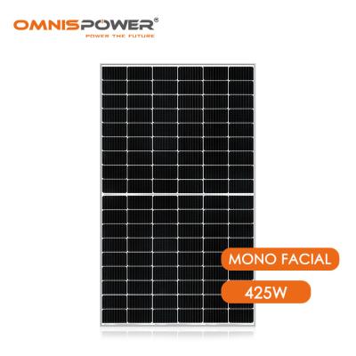 China High quality mono facial solar panel 10 kw solar protector solar panels 182mmx182mm mono facial price in Turkey for sale