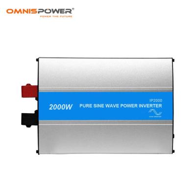 China Low Frequency Pure Sine Wave Solar Power Inverter 2000W 50/60HZ 24/48VDC to 110/120/220/230VAC for Grid Solar System 326.12x231.5x98.5mm for sale