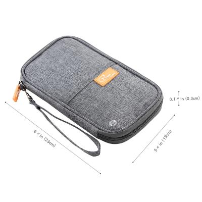 China RFID Blocking Protect Travel Designer Card Holder Portable Business Credit Card Holder Wallet for sale