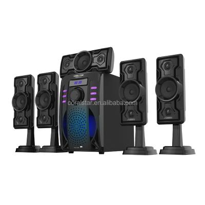 China 5.1 Plastic Audio Multimedia Surround - Home Theater Sound Speaker for sale