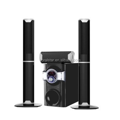 China Super Bass Stereo Sound Professional 3.1 Home Theater System Speaker Subwoofer Portable Speaker China Supply for sale