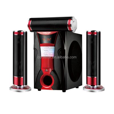 China Good Sound High Quality 3.1 Woofers Ultra Heavy Bass Home Theater System for sale