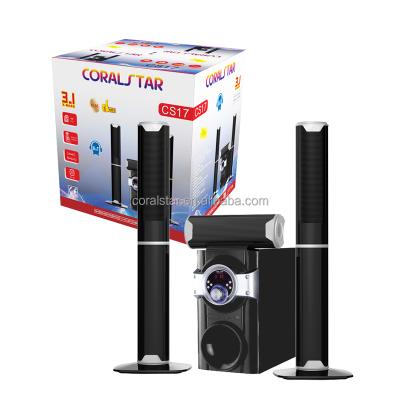 China Home Theater Systems Super Bass Stereo Sound 3.1 Channel Super Bass Hifi Surround Sound 3.1 Speaker for sale