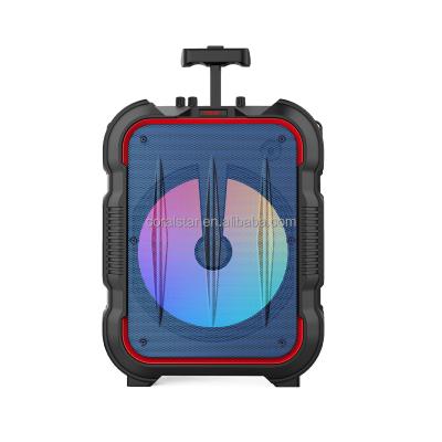 China PORTABLE PORTABLE Durable Material Mini Red Outdoor Portable 30w Speaker for sale