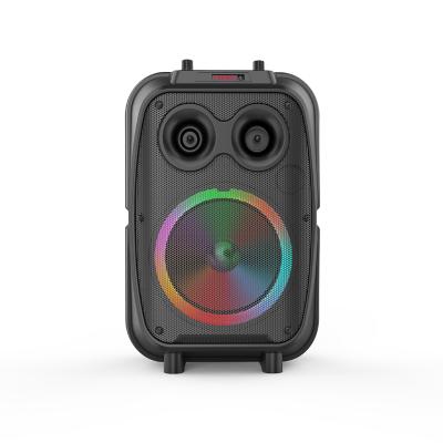 China PORTABLE 8 Inch Widely Used Portable Outdoor Sound Speaker With Remote Control for sale