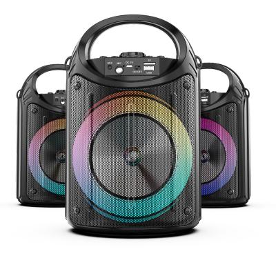 China Hot Selling Portable Audio Portable Charger Subwoofer Radio Player Speaker 6.5 Inch Sound Box Speaker for sale