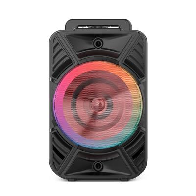 China Power Amplifier Wireless Professional Audio Subwoofer Multifunctional Portable BT Speaker for sale