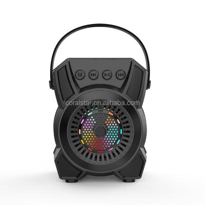 China 2022 Portable Radio Stereo Mini Small TWS Smart Wireless Portable Speakers for sale