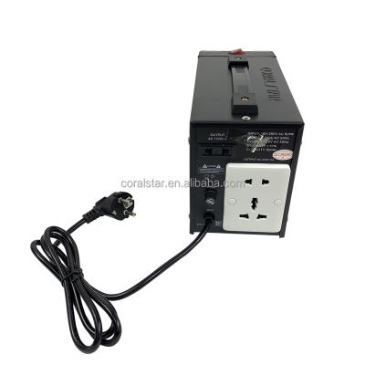 China Stabilized Silver Aluminum Voltage Transformer Automatic Voltage Regulators Stabilizers for sale