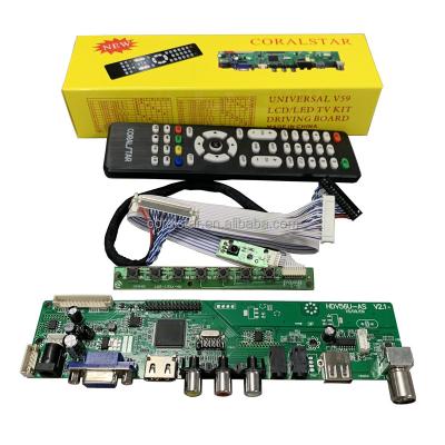 China Digital Recorder/DVR LCD/LED TV Electronic Circuit Board Universal Remote Control Panel PCB Circuit Board of Device for sale