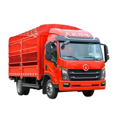 China Dayun Xianglong 160hp caminhão de carga 4x2 Vans Pickup para soluções de distribuição rápida à venda