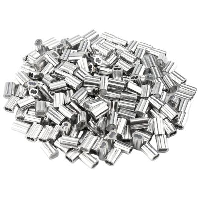 China Zandklokschuim 8 karakters Aluminium sleeve voor zelfkleurige oppervlak kabel ferrule Te koop