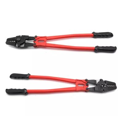 China 14'' Wire Rope Crimping Tool for 1/16 5/64 3/32 7/64 1/8 inch Wire Stripping Function for sale