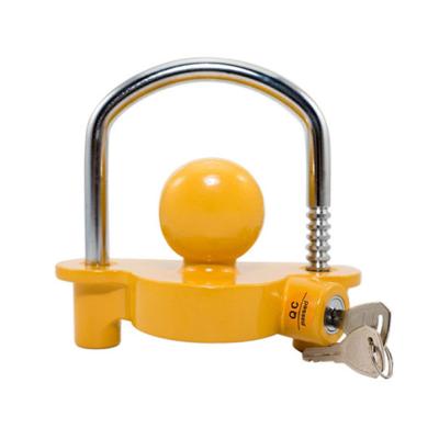 China Heavy Duty Trailer Hitch Coupling Lock for sale