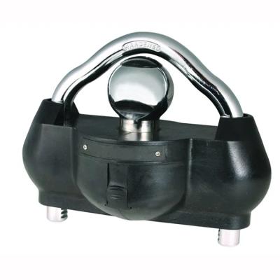 China Secure Your Trailer Heavy Duty Trailer Hitch Coupling Lock Car Trailer Ball Lock for sale