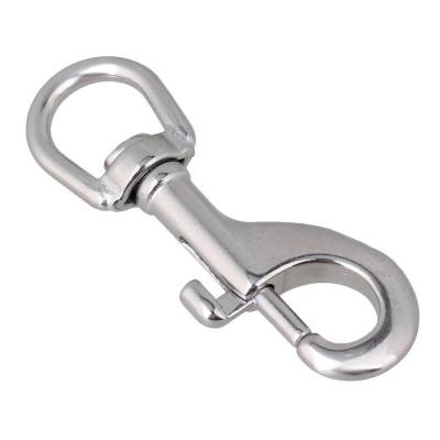 China Automotive Industry Stainless Steel Swivel Eye Bolt Snap Hook with OEM Acceptance for sale