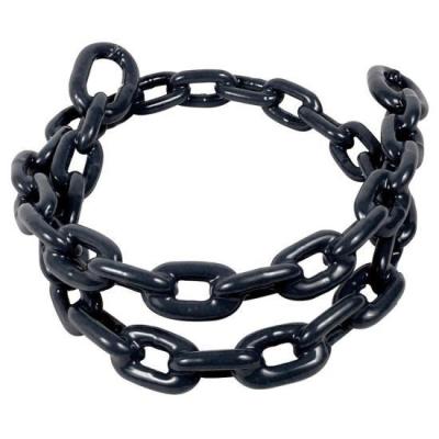 China Standard Welded Proof Coil G30 US Type Steel Link Chain with Self-color by of Alloy Steel for sale