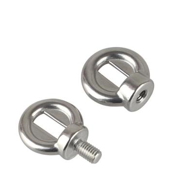 China Stainless Steel 304 Eye Bolt and Screw for Rigging Hardware Metric Measurement System for sale
