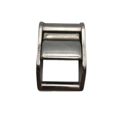 China OEM Marine Rigging Steel Metal Buckle Cam Buckle Locking Buckle with Polished Finish for sale