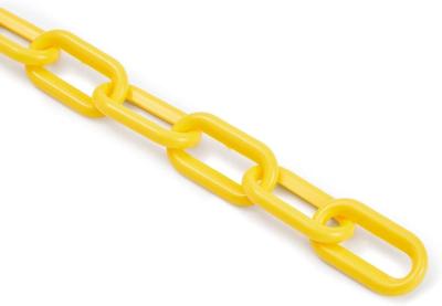 China Customizable Yellow Plastic Chain for sale