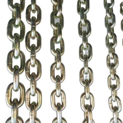 China Galvanized Chain Link Sling Chain for Lifting Test Load 48kN Standard or Nonstandard for sale