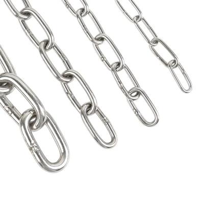 China 316 Stainless Steel Boats Anchor Chain DIN766 Standard for Ship Black Test load 48kN for sale