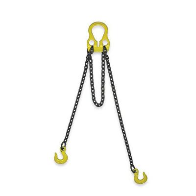 China Conveyor Chain Essential Lifting Chain Sling with Hook Alloy Steel G100 for sale