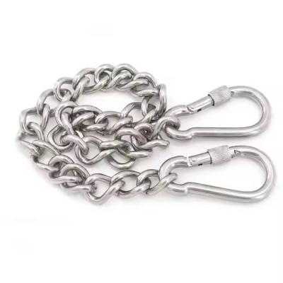 China High Polished Stainless Steel Link Chain for sale