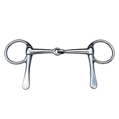 China Polish Finish Stainless Steel Racing Horse Bit for General Purpose Racing and Harness for sale