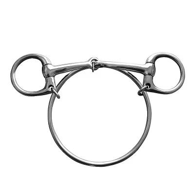 China Horse Mouth Bits for Equestrian Equipments and Horse Race Game in Stainless Steel for sale