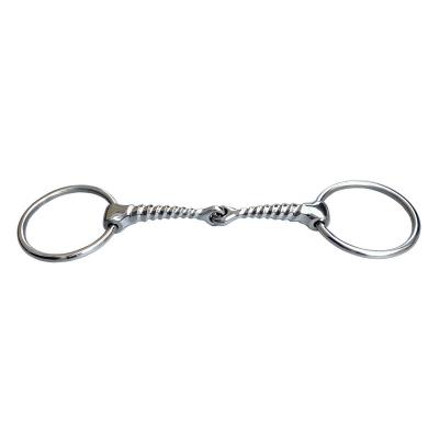 China Unleash Your Equestrian Potential with Harness Stainless Steel Horse Mouth Bits for sale