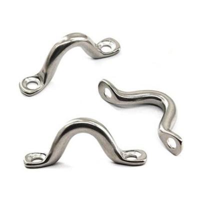 China Stainless Steel 316 Boat Yacht Grab Rails Handle with Mirror Polished and Zinc Plated for sale