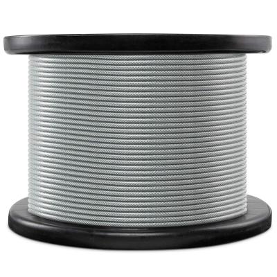 China Construction Steel Wire Rope Galvanized 6x7/6x19/6x36 Strands 2 Sets Seal Assembly for sale