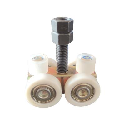 China Shower Room Accessories Bathroom Sliding Door Roller with Bearings for sale