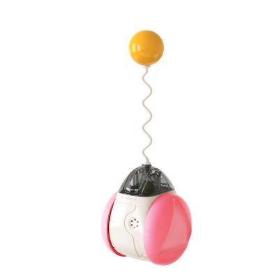 China Bird Call Sound And Self-Balancing Multi-Functional Electric Cat Toy - Happiness Booster Cat Toy for sale