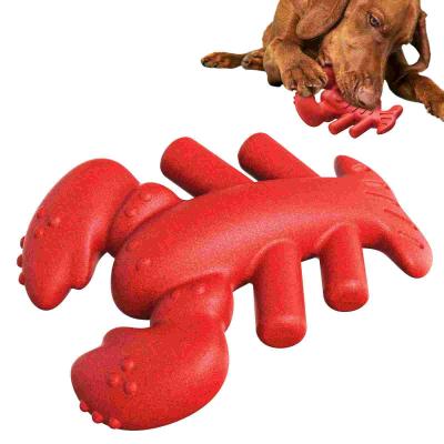 China Indestructible Lobster Dog Chew Toy - Ultimate Durability Original Design Dog Toy for sale