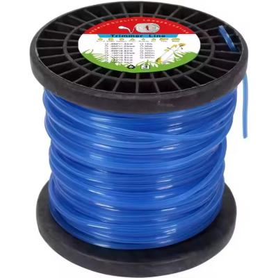 China Star Shaped Nylon Trimmer Line Weed Eater Cord 2.4mm x 360m Spool for sale