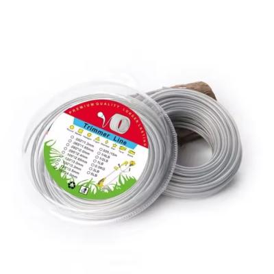 China Hot Sell Steel Core Trimmer Line Metal Core Grass Cutter Line 2.4mm 3.0mm for sale