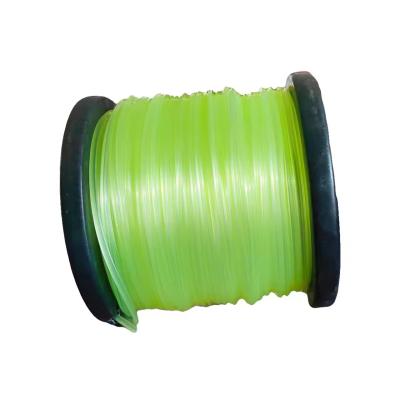 China Dual Square 3.0mm 0.120 1kg NTEC Nylon Trimmer Line Spool for sale