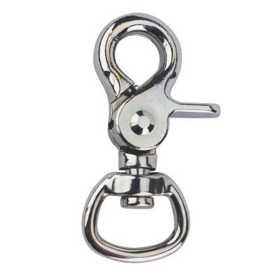 China Customized Hooks Lobster Swivel Trigger Carabiner Clips Snap Hook for sale