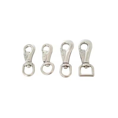 China High Qaulity Stainless Steel Bull Snap Hook Eye Swivel Marine Grade for sale